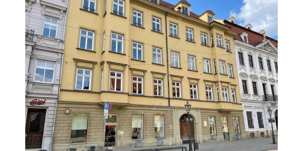 Etagenwohnung Augsburg Innenstadt - 4 Zimmer, 139 m&sup2;, 1.450&euro; | Angebot:26731120