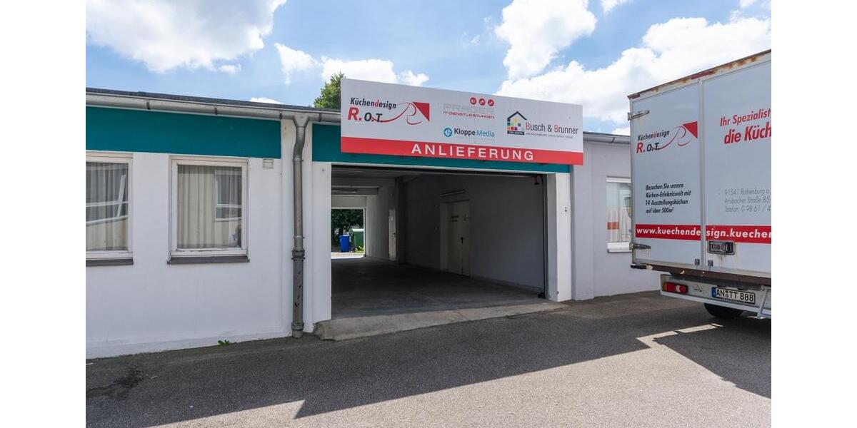 Gewerbeobjekt Rothenburg ob der Tauber - 4.200&euro; | Angebot:16993501