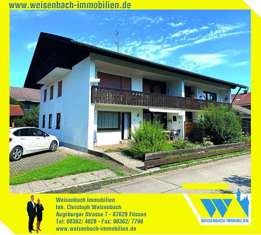 Ruhig und sonnig gelegene Terrassenwohnung mit schönem Bergblick