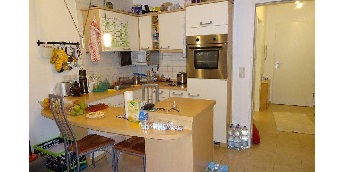 Sonnige 1-Zimmer-Wohnung mit Balkon in der Südstadt von Göttingen 1 zimmer