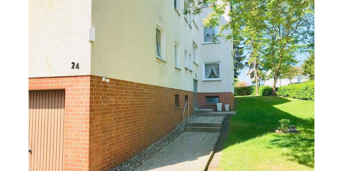 Etagenwohnung Bad Gandersheim Vorwerk Brunshausen - 3 Zimmer, 75 m&sup2;, 490&euro; | Angebot:25667970
