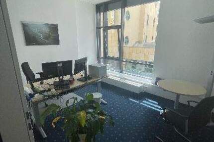 freundliche Büroräume in Bürogemeinschaft im Zentrum - All-in-Miete zimmer