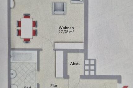 Wohnung Bakum - 2 Zimmer, 74 m&sup2;, 650&euro; | Angebot:25056301