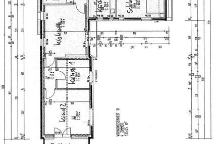 Wohnung Cottbus Brunschwig - 4 Zimmer, 135 m&sup2;, 1.215&euro; | Angebot:27211754