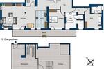 Etagenwohnung Dresden Altstadt - 4 Zimmer, 210 m&sup2;, 4.195&euro; | Angebot:26475228