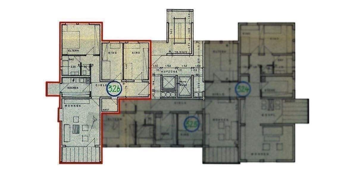 Etagenwohnung Tuttlingen - 4 Zimmer, 106 m&sup2;, 1.150&euro; | Angebot:26500019