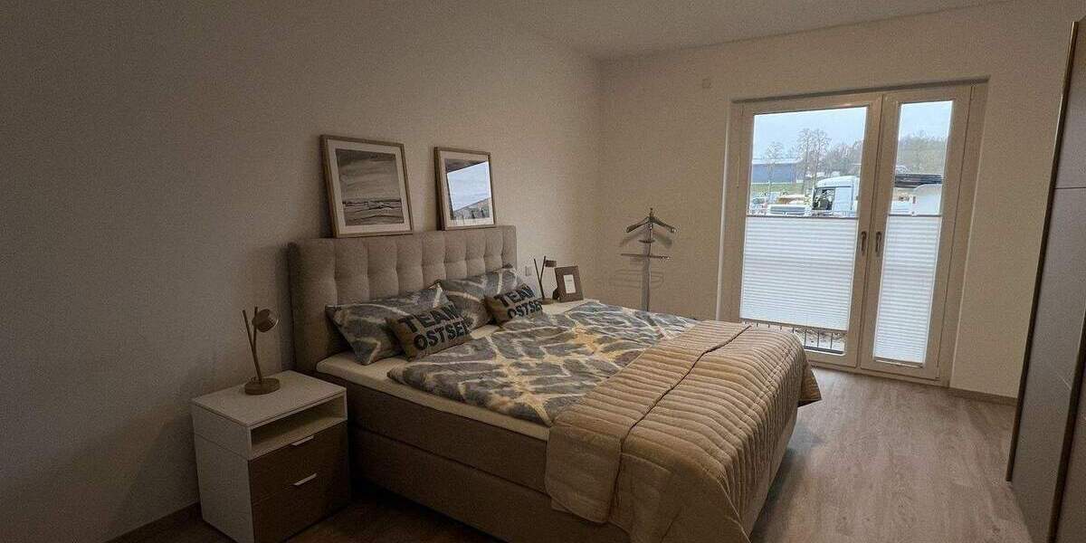 Etagenwohnung Schleswig - 2 Zimmer, 55 m&sup2;, 950&euro; | Angebot:25670826