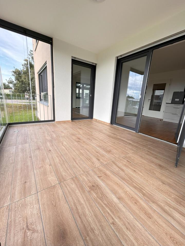 3-Zimmer-Wohnung mit Terrasse, Loggia und hochw. Ausstattung