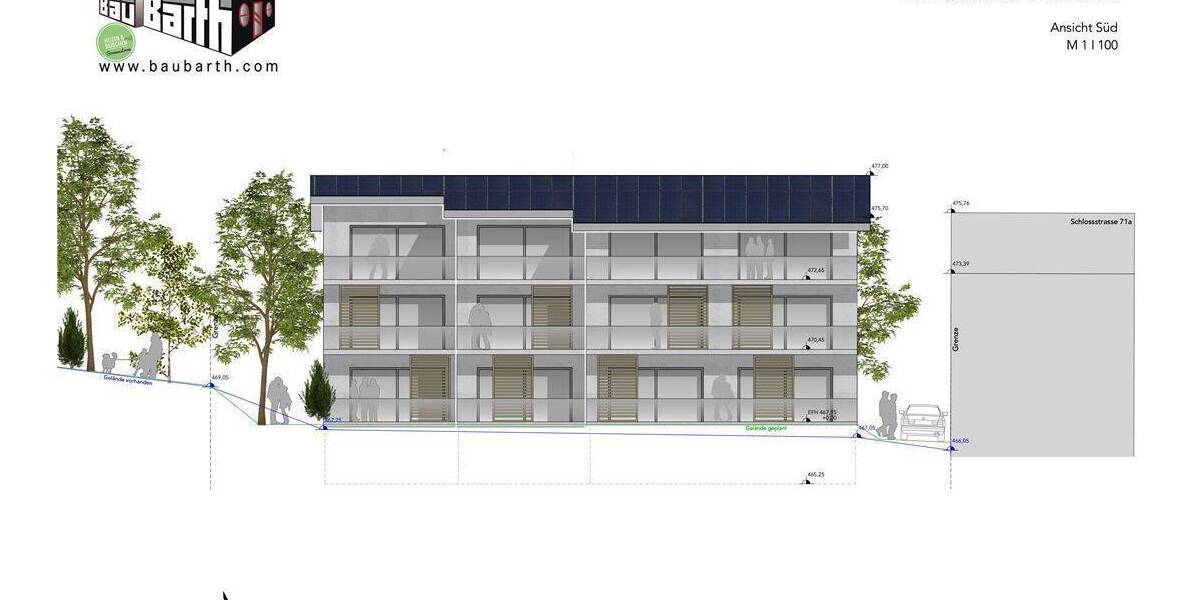 Etagenwohnung Mühlhausen-Ehingen Mühlhausen - 5 Zimmer, 106 m&sup2;, 1.450&euro; | Angebot:26740186