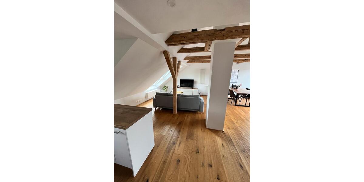 Dachgeschoßwohnung Heidenheim an der Brenz Aufhausen - 3 Zimmer, 80 m&sup2;, 950&euro; | Angebot:26082798