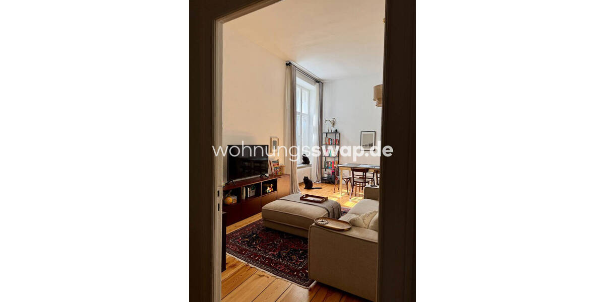 Etagenwohnung Berlin Kreuzberg - 2 Zimmer, 77 m&sup2;, 920&euro; | Angebot:26763195