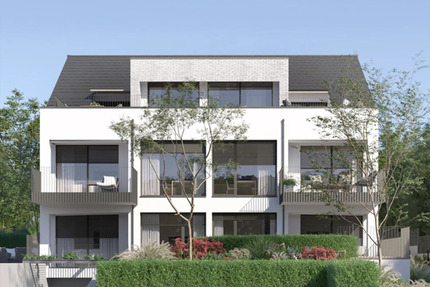 Sonnendurchflutetes Penthouse mit großer Terrasse NUSSGÄRTEN Bad Nauheim 4 zimmer