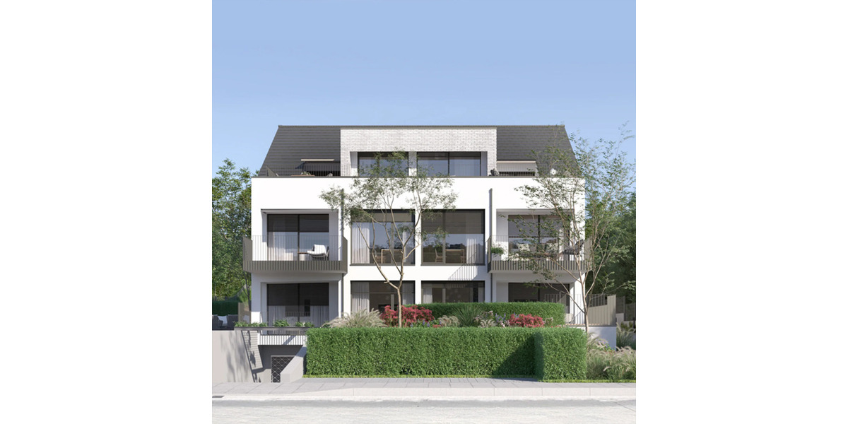 Sonnendurchflutetes Penthouse mit großer Terrasse NUSSGÄRTEN Bad Nauheim 4 zimmer