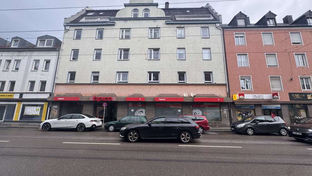 Gewerbeobjekt Augsburg Innenstadt - 5.500&euro; | Angebot:27000247