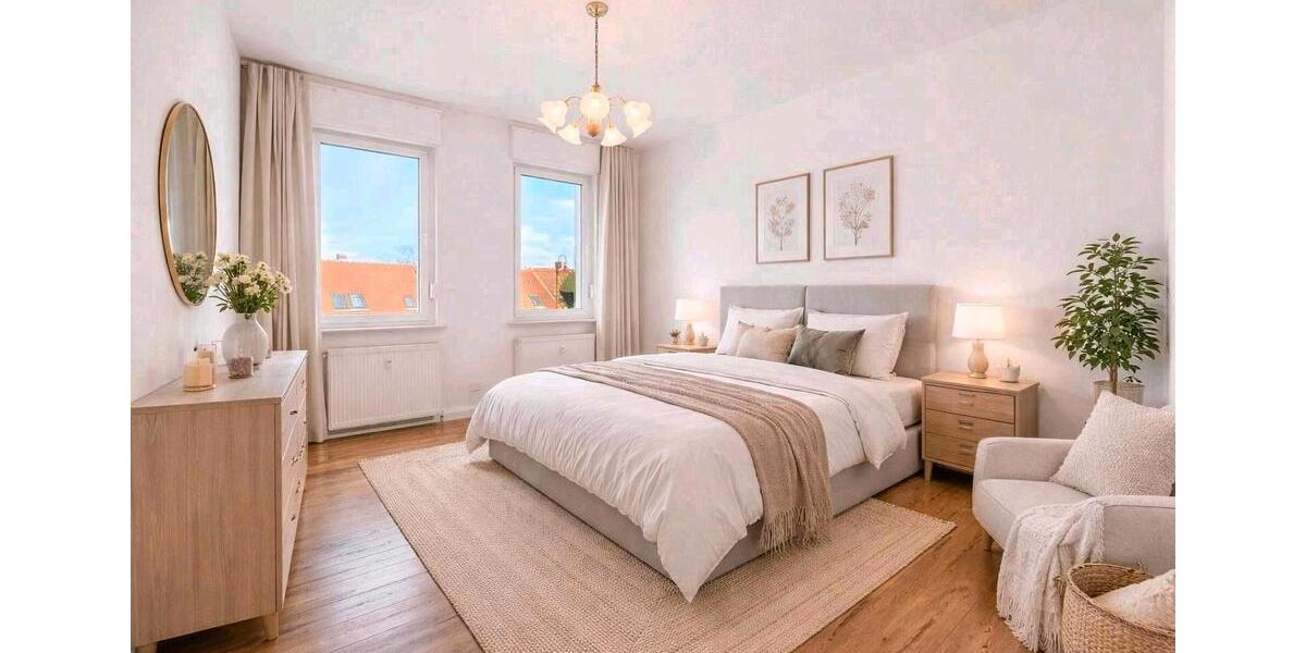 Etagenwohnung Tangermünde - 3 Zimmer, 95 m&sup2;, 850&euro; | Angebot:26119504