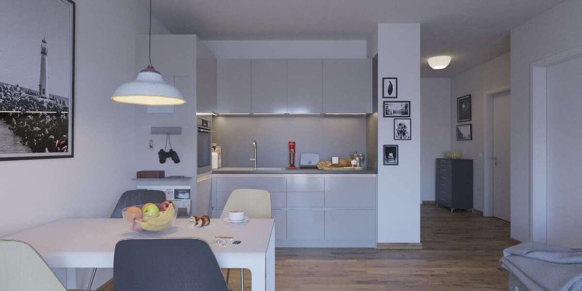 Etagenwohnung Leipzig Zentrum-Süd - 2 Zimmer, 57 m&sup2;, 1.079&euro; | Angebot:26183181