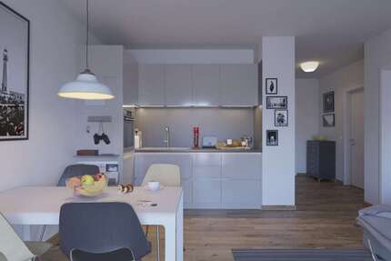 Wohnung Leipzig Zentrum-Süd - 2 Zimmer, 57 m&sup2;, 1.079&euro; | Angebot:26183181