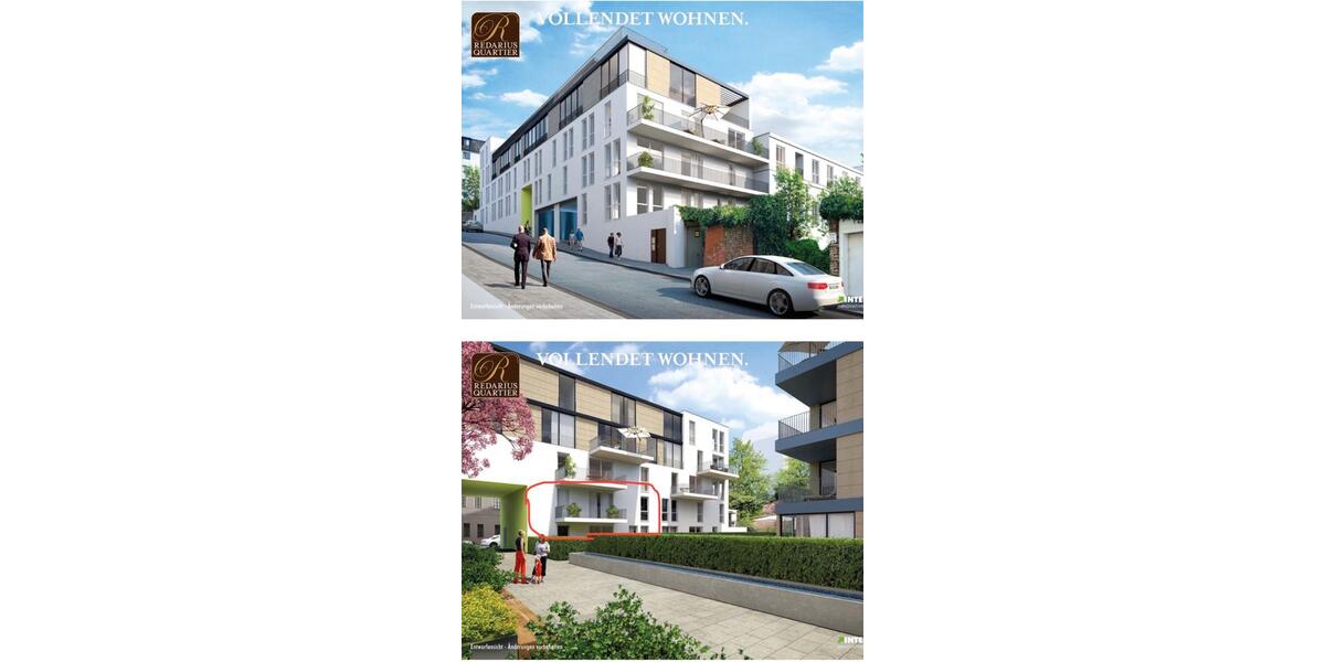 Exklusive 4-Zimmerwohnung am Lousberg 4 zimmer