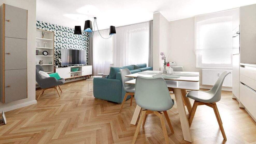 Wohnung mit 52qm 1 zimmer