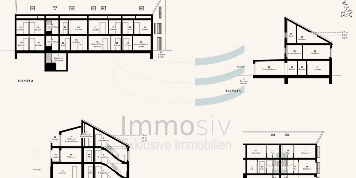 Etagenwohnung Nauen - 2 Zimmer, 52 m&sup2;, 780&euro; | Angebot:26656875