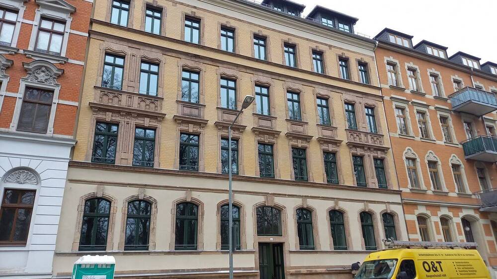 Etagenwohnung Chemnitz Schloßchemnitz - 2 Zimmer, 75 m&sup2;, 680&euro; | Angebot:26016489