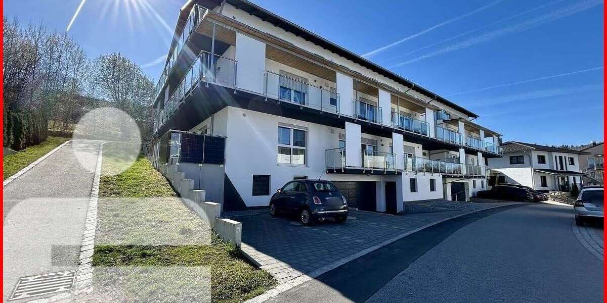 Etagenwohnung Waldkirchen - 2 Zimmer, 80 m&sup2;, 680&euro; | Angebot:26104397