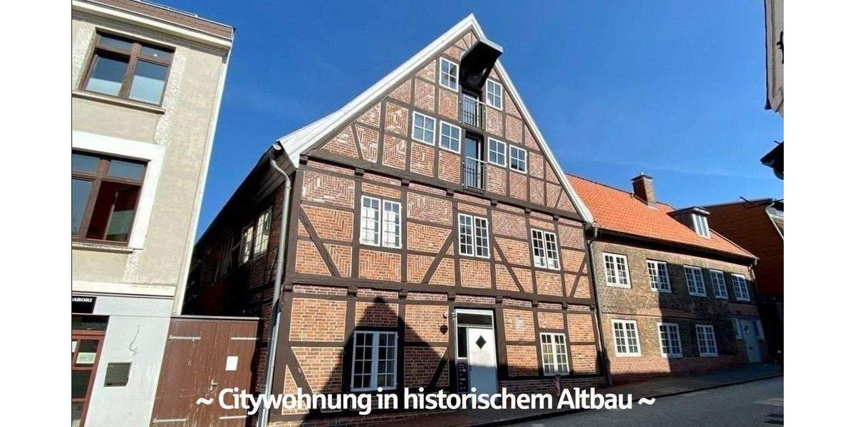 Etagenwohnung Itzehoe - 3 Zimmer, 108 m&sup2;, 925&euro; | Angebot:24860530