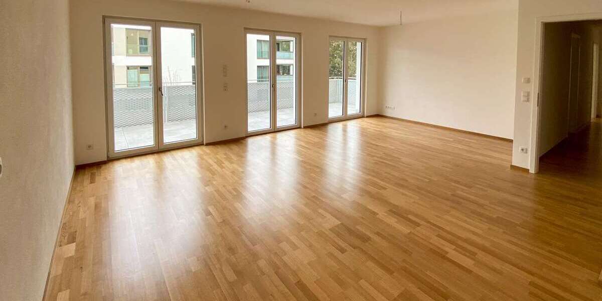 Etagenwohnung Landshut Moniberg - 3 Zimmer, 110 m&sup2;, 1.300&euro; | Angebot:26538885