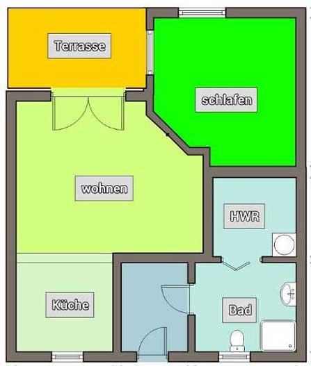 Immodrom: barrierefreie Wohnung in Hakeborn, auf Wunsch Betreuung - Erdgeschoßwohnung Börde-Hakel Hakeborn | Angebot:27070126