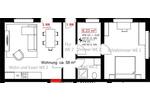 Terrassenwohnung Essingen - 2.5 Zimmer, 58 m&sup2;, 780&euro; | Angebot:26626713