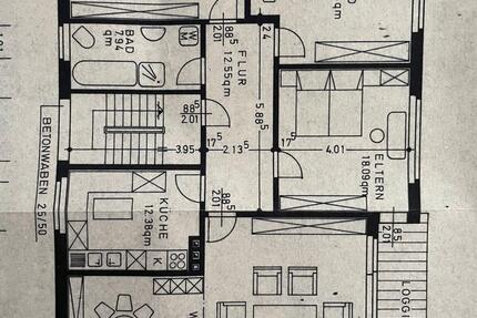Wohnung Diepholz - 4 Zimmer, 127 m&sup2;, 680&euro; | Angebot:26041111