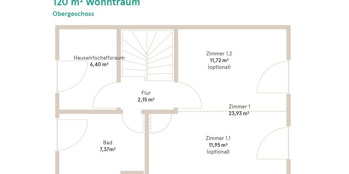 Reihenhaus Oranienburg - 4 Zimmer, 120 m&sup2;, 1.800&euro; | Angebot:26058833