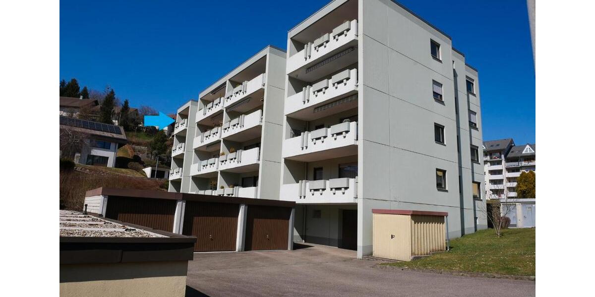 tolle 2-Zimmer-Wohnung (ca. 63 m²) in Furtwangen frei zimmer