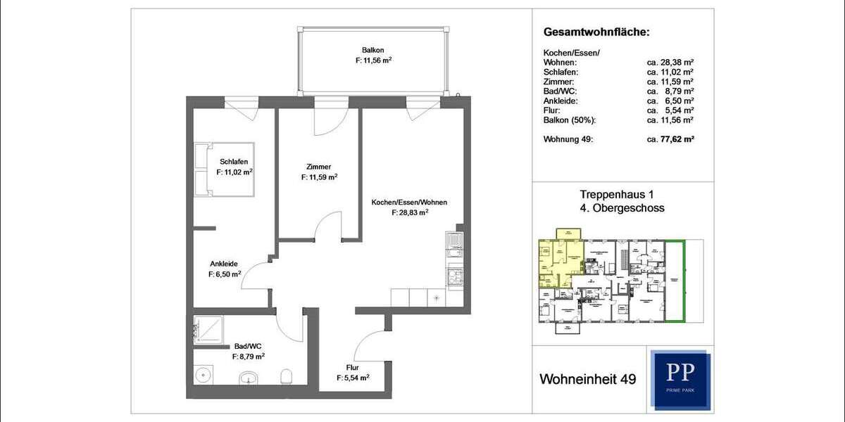 Etagenwohnung Aschaffenburg Gailbach - 3 Zimmer, 78 m&sup2;, 1.170&euro; | Angebot:26896843