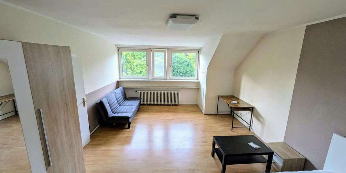 Wohnen auf Zeit in Düsseldorf 1.122 € 1 zimmer