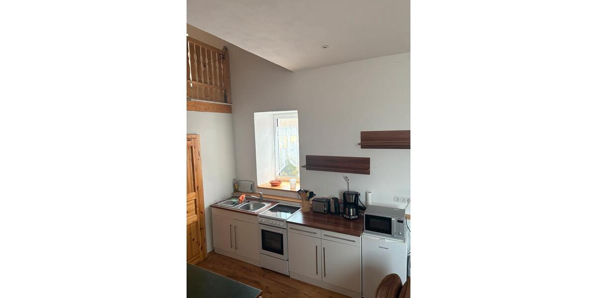 Maisonettenwohnung Wettin-Löbejün Löbejün - 1.5 Zimmer, 41 m&sup2;, 600&euro; | Angebot:26635234