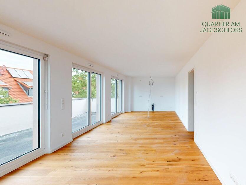 4-Zimmerwohnung mit Dachterrasse im Erstbezug zimmer