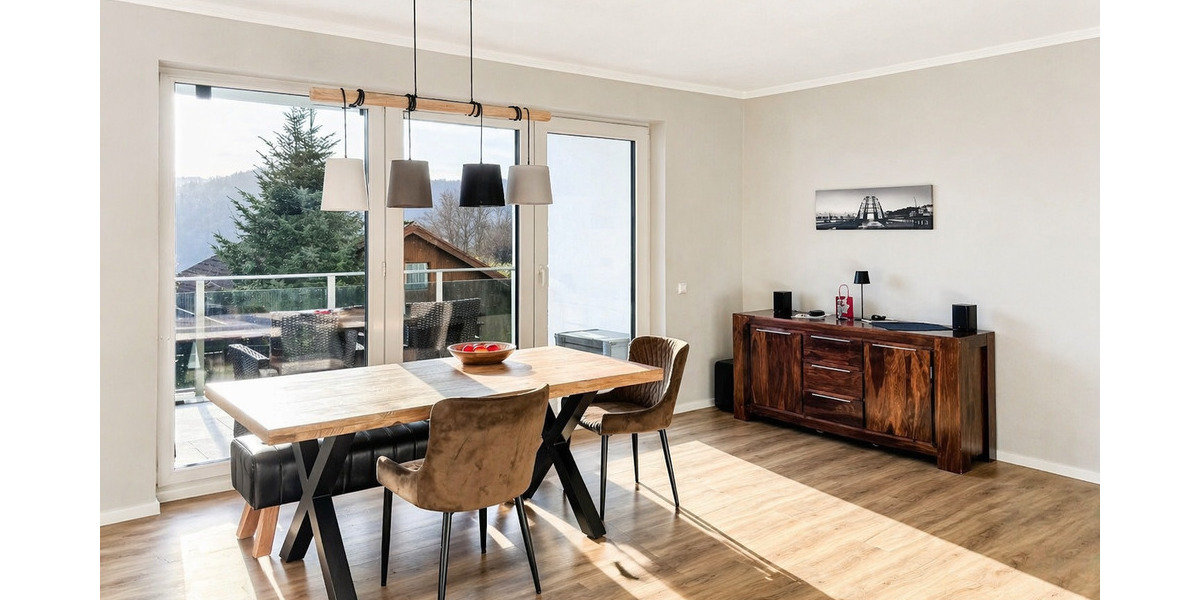 Etagenwohnung Neuenbürg - 4 Zimmer, 120 m&sup2;, 1.500&euro; | Angebot:26261624