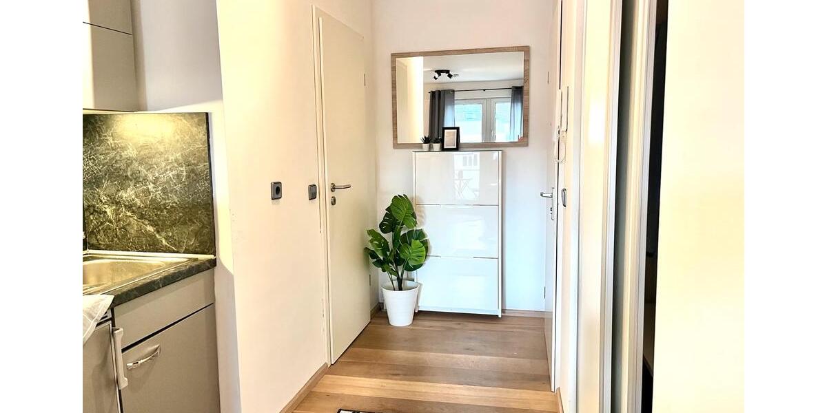 Etagenwohnung Karlsruhe Südstadt - 1 Zimmer, 25 m&sup2;, 790&euro; | Angebot:26691639