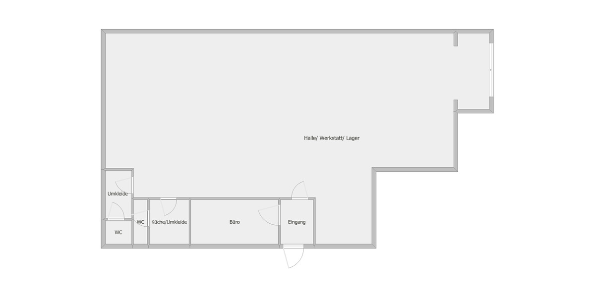 Gewerbeobjekt Thale - 1.600&euro; | Angebot:22310842