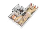 Terrassenwohnung Neustadt am Rübenberge - 3 Zimmer, 88 m&sup2;, 950&euro; | Angebot:26485699