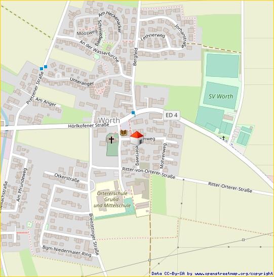 Reihenhaus Wörth - 4 Zimmer, 124 m&sup2;, 2.190&euro; | Angebot:25882941