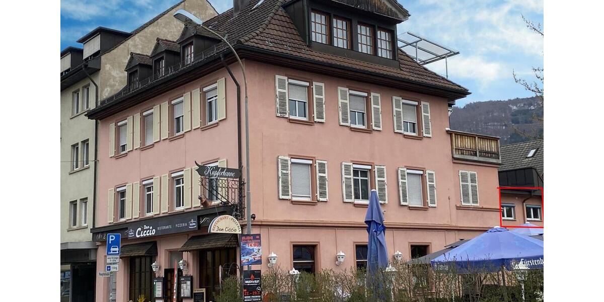 Etagenwohnung Wehr - 3 Zimmer, 83 m&sup2;, 830&euro; | Angebot:25985919