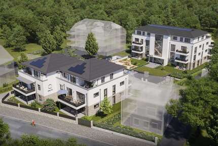 Wohnung Leverkusen Schlebusch Schlebusch - 2 Zimmer, 83 m&sup2;, 1.487&euro; | Angebot:26627323