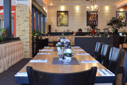 Voll ausgestattetes Restaurant in Schwanstetten zimmer