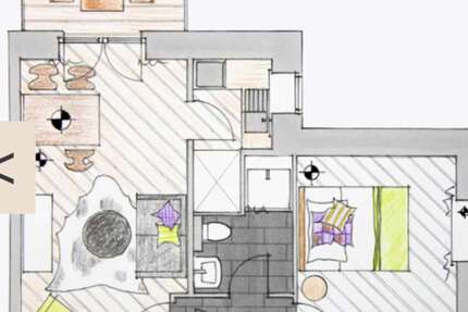 Zimmer Stade Schölisch - 2 Zimmer, 1.700&euro; | Angebot:23583780