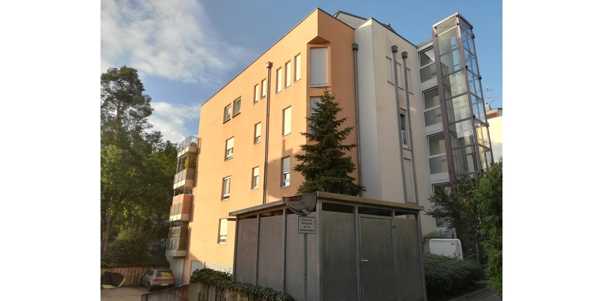 Wohnung mit Balkon und Garage - 3- Fürth Heilstättensiedlung | Angebot:27437552