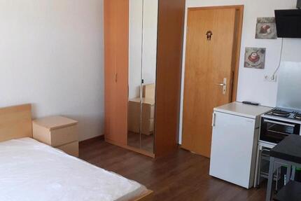 1-Zimmer Wohneinheit Apartment Übergangszimmer 1 zimmer