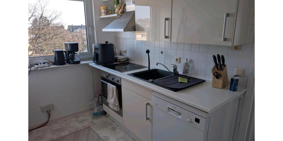 Dachgeschoßwohnung Hamm Berge - 1 Zimmer, 52 m&sup2;, 435&euro; | Angebot:25420373