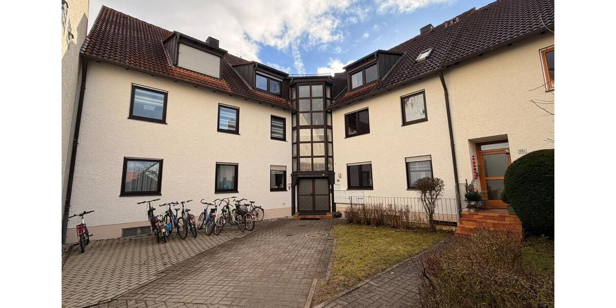 Hochparterre Neuendettelsau - 2 Zimmer, 62 m&sup2;, 574&euro; | Angebot:24978061